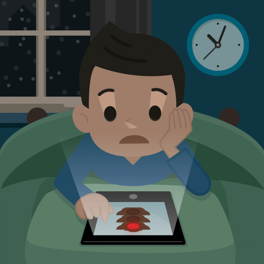 Excessive Screen Time Affects Mental Health In Children Leading To